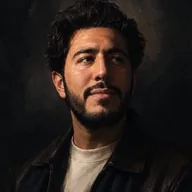 Portrait of Osamh Aloqaili